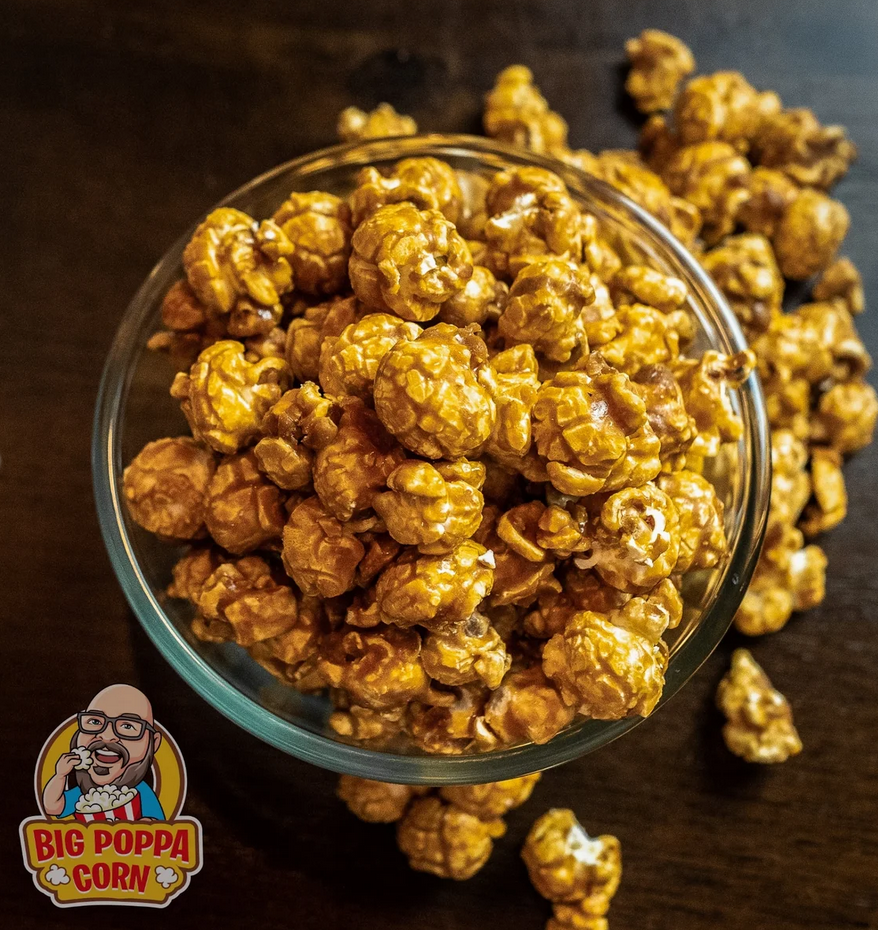 Gourmet Caramel Crunch - Big Poppa Corn