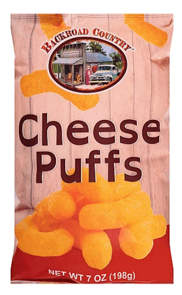 Backroad Country Cheese Puffs