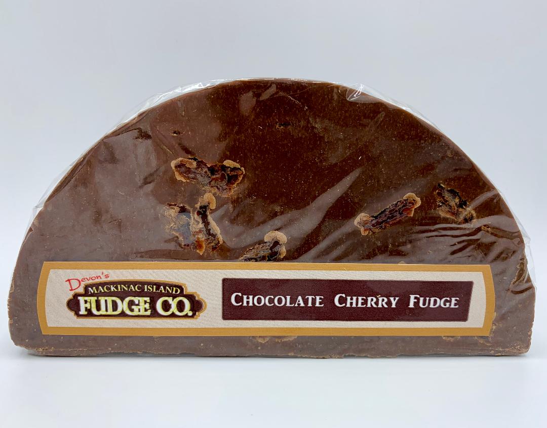 Chocolate Cherry Fudge - Mackinac Island
