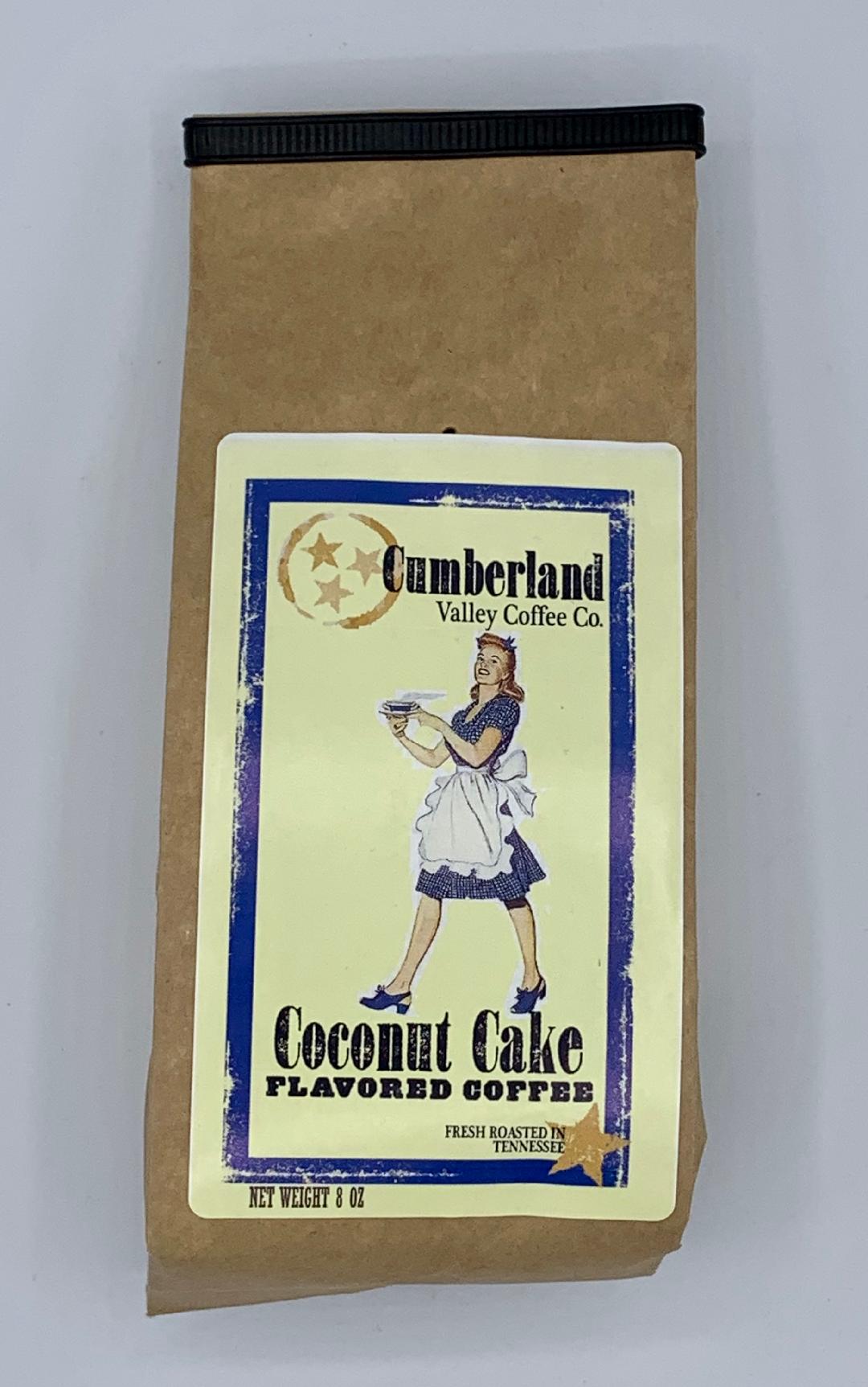 Coconut Cake Flavored Coffee