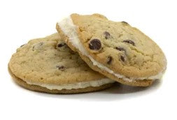 Creme-Filled Chocolate Chip Cookie - Holiday Pickup