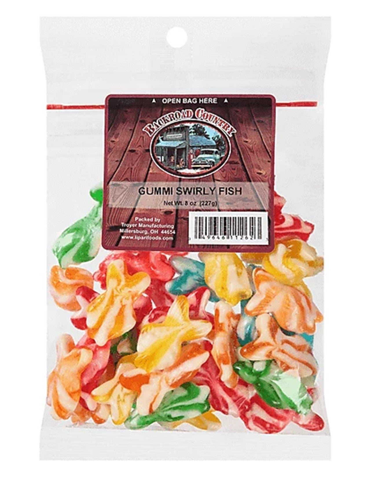 Gummi Swirly Fish - Backroad Country