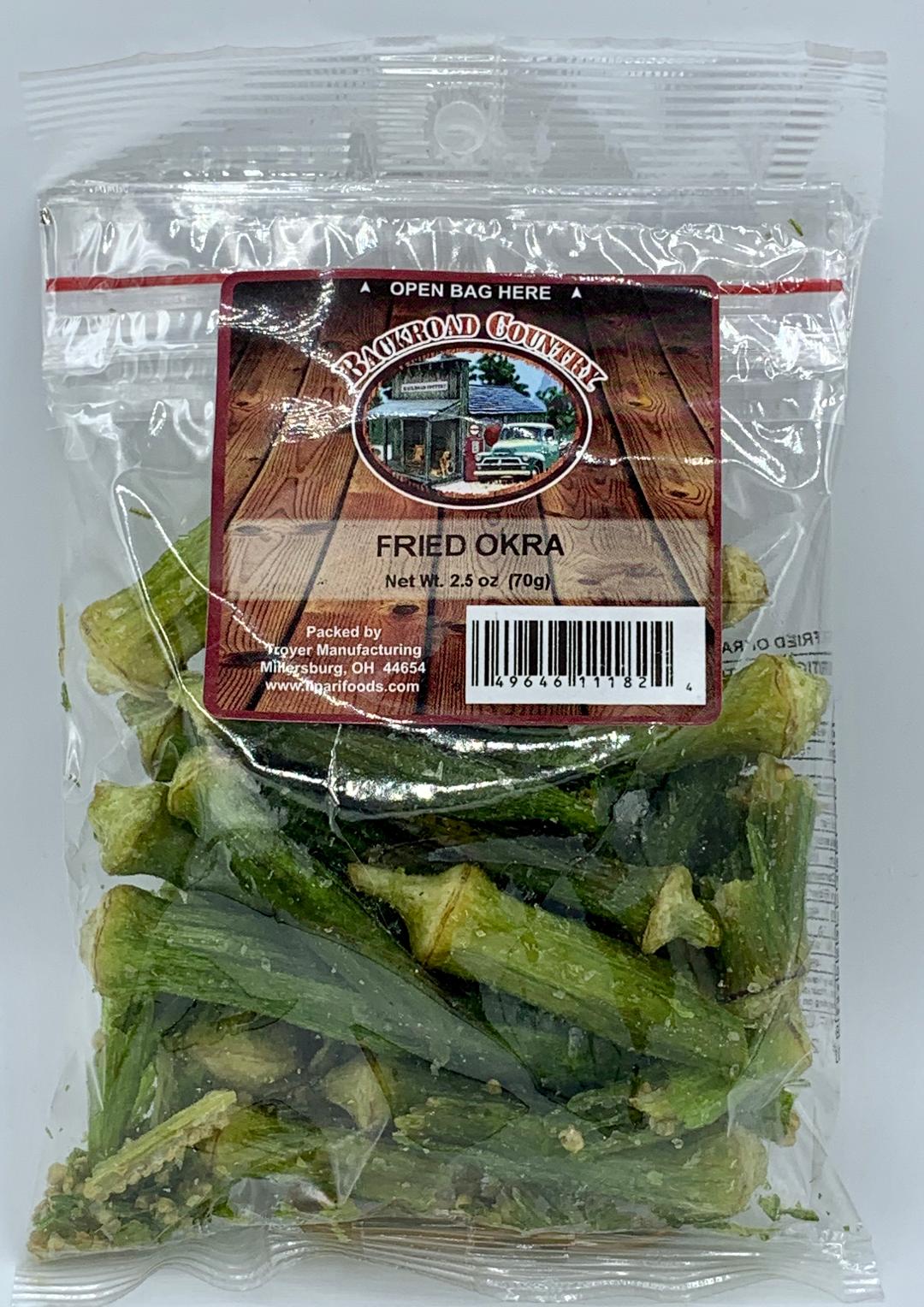 Backroad Country Fried Okra