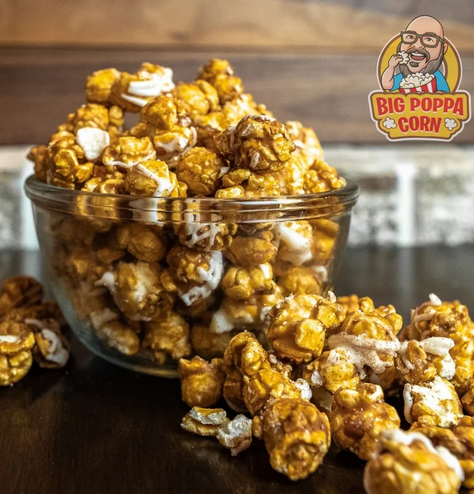 Vanilla Cinnamon Drizzle - Big Poppa Corn