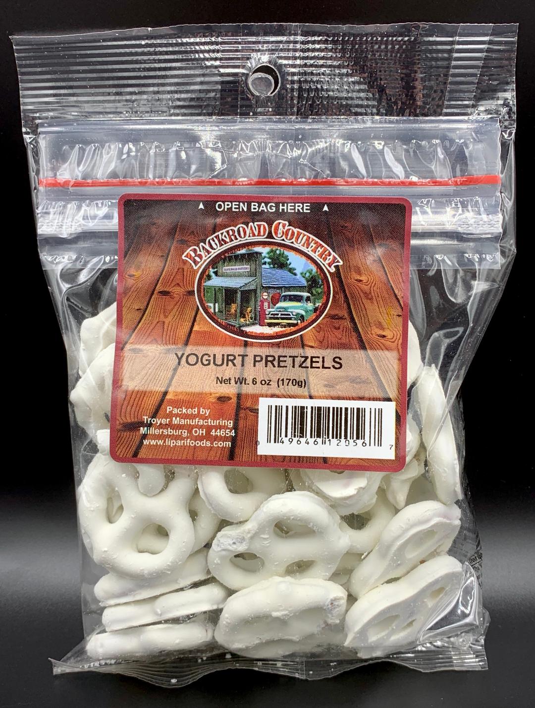 Yogurt Pretzels