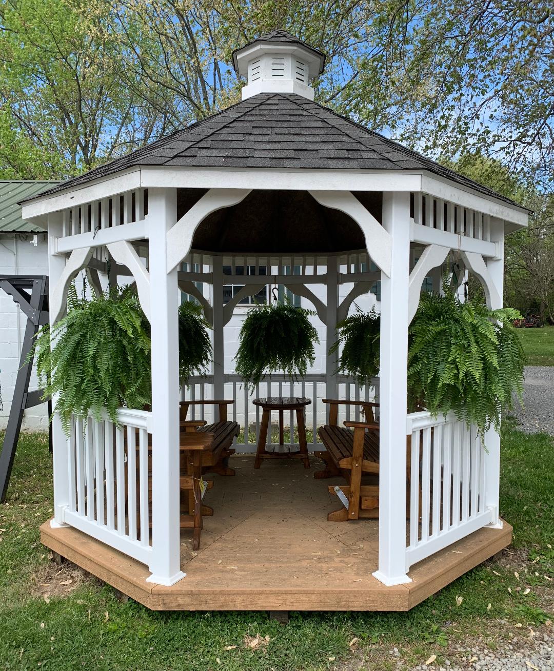 Vinyl Gazebos & Pavilions