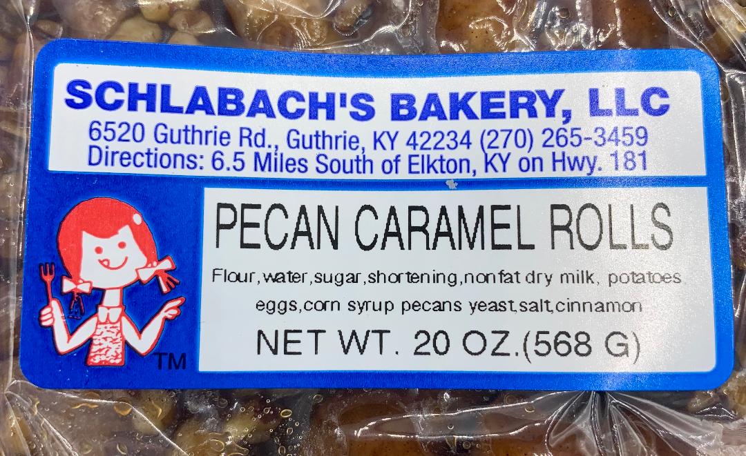 Pecan Caramel Rolls - Holiday Pickup