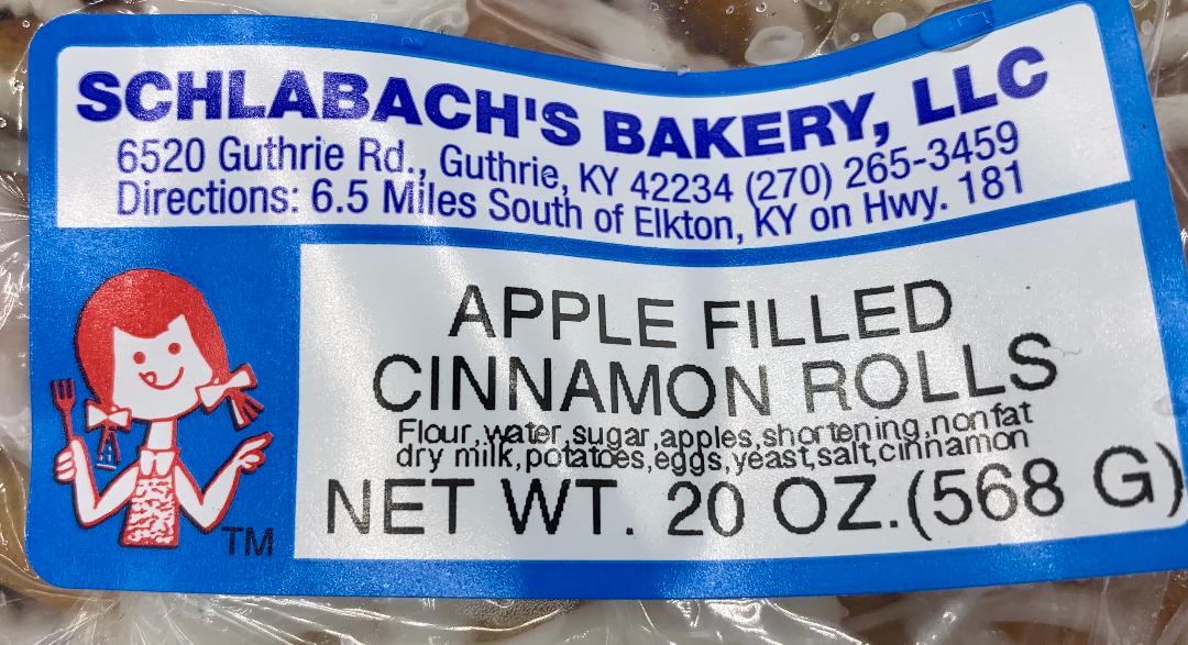 Apple-Filled Sweet Rolls - Holiday Pickup