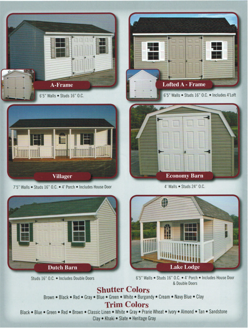 Barn Brochure