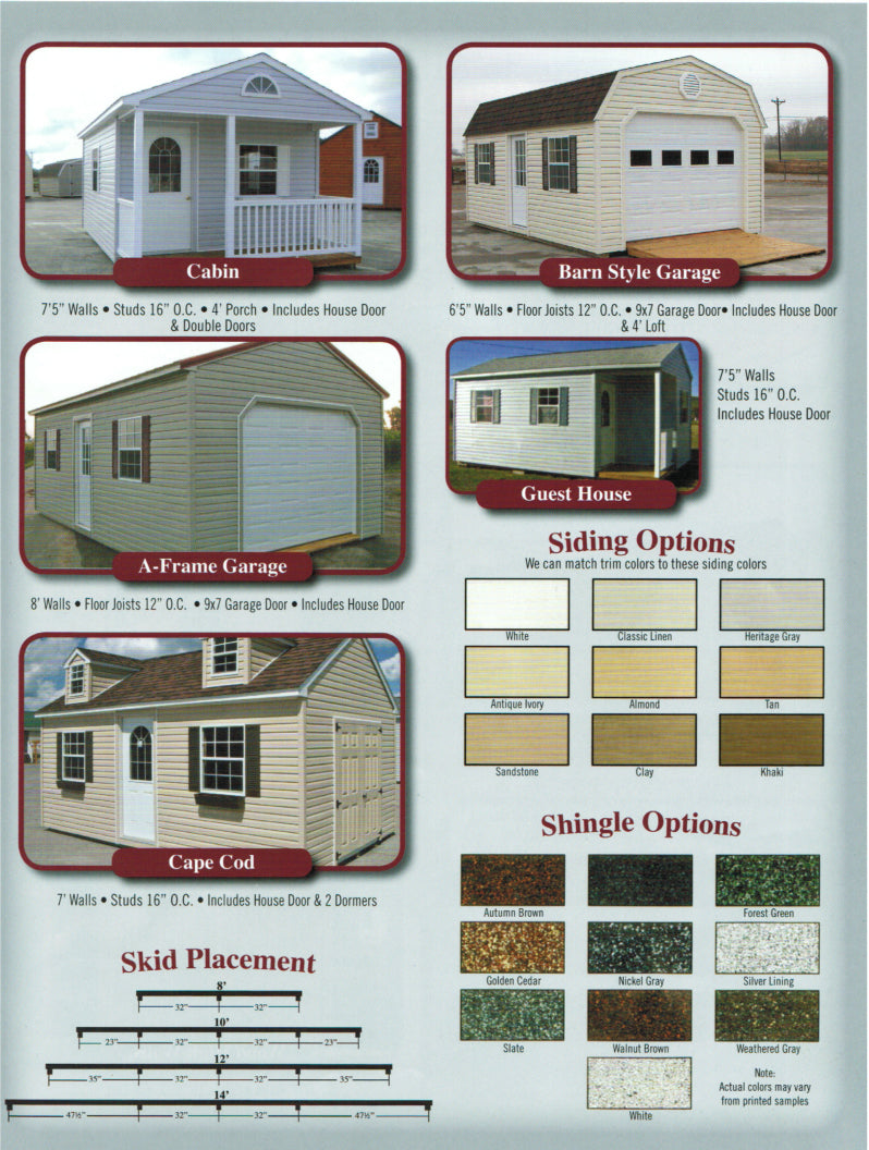 Barn Brochure