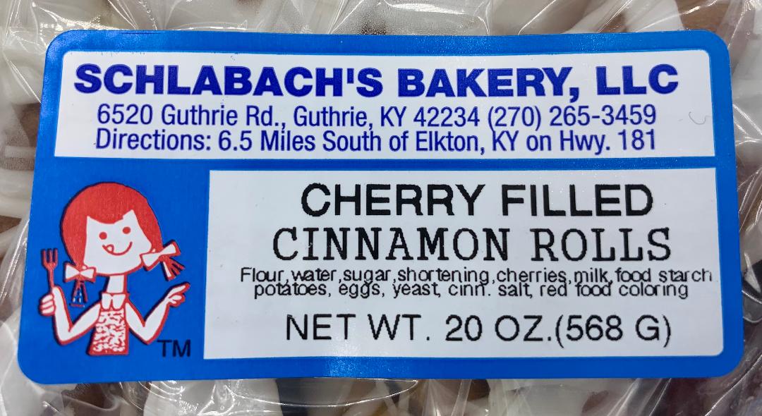 Cherry-Filled Sweet Rolls - Holiday Pickup
