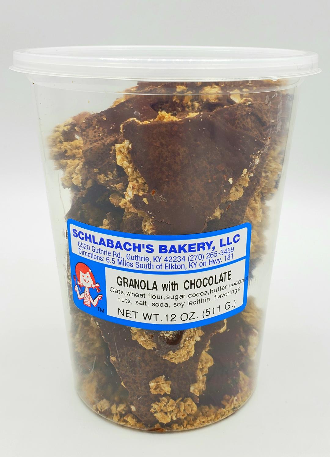 Chocolate Granola - Holiday Pickup