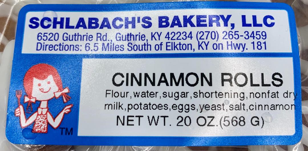 Cinnamon Sweet Rolls - Holiday Pickup