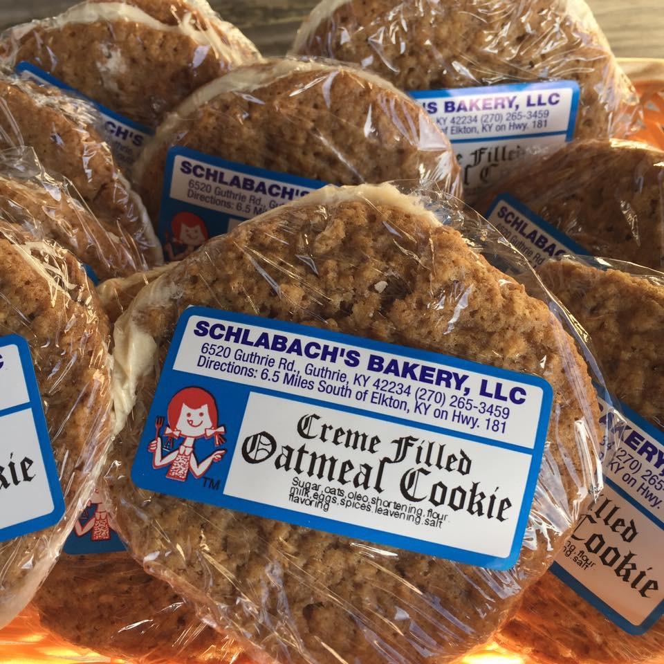 Oatmeal Creme Cookie - Holiday Pickup