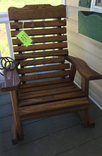 Pine Child's Rocker