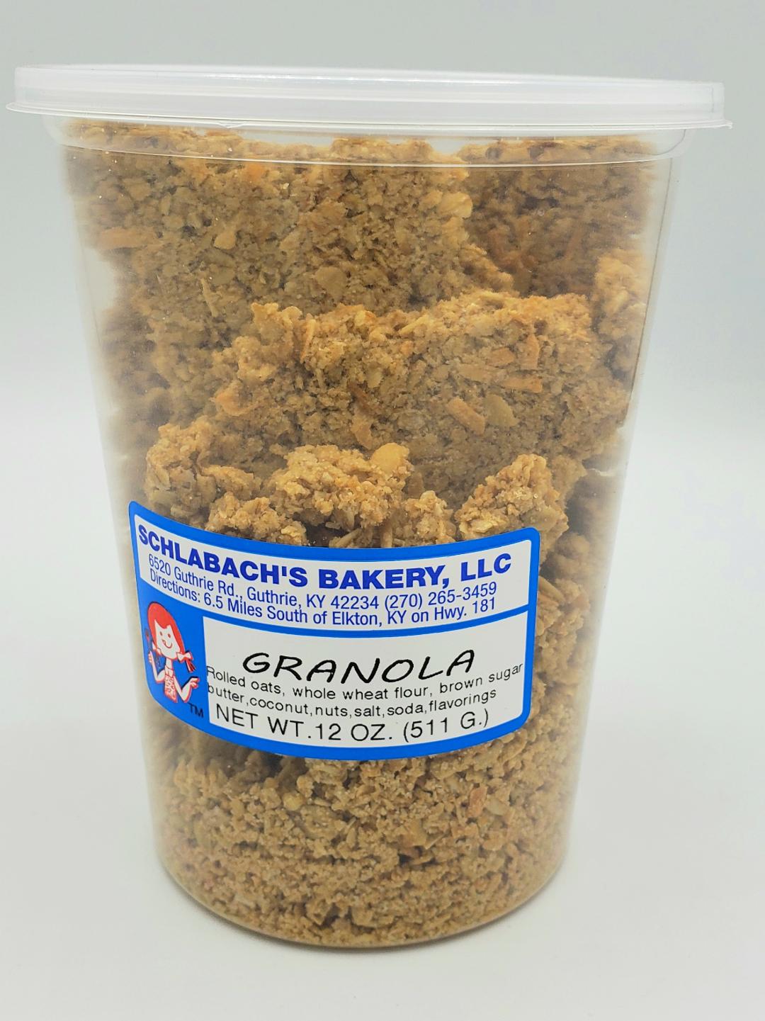 Granola - Holiday Pickup