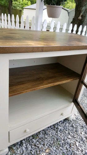 Custom Kitchen Island