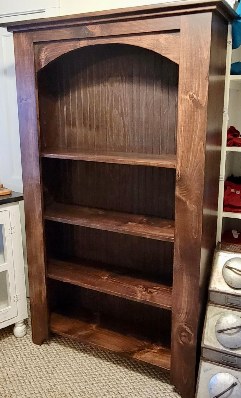 Arched Bookcase