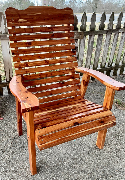 Cedar Highback Chair
