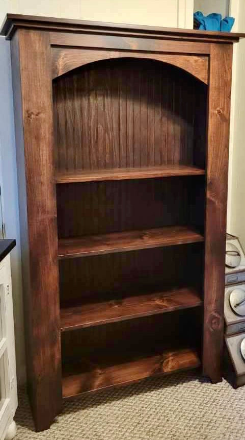 Arched Bookcase