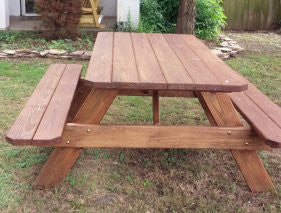 Pine 6' Picnic Table