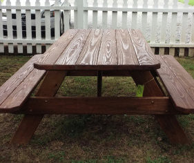 Pine 6' Picnic Table