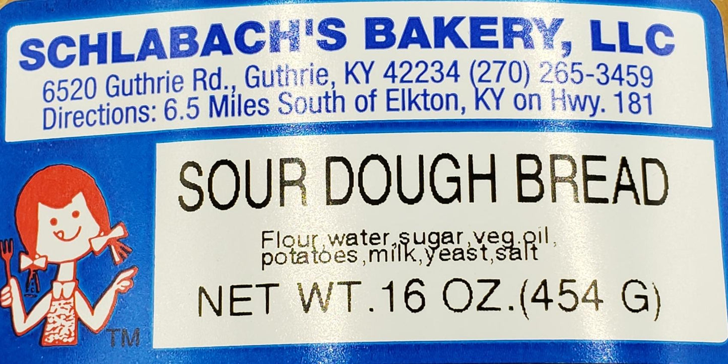 Sourdough Bread - Holiday Pickup