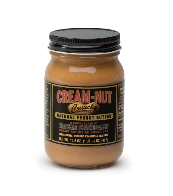 Cream-Nut Crunchy Natural Peanut Butter