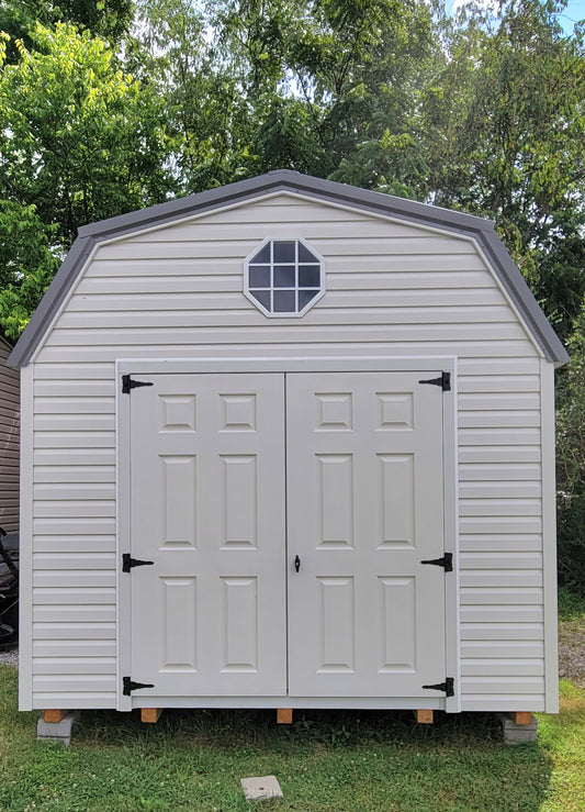 10x16 Barn Style with Octagon Window - Quote
