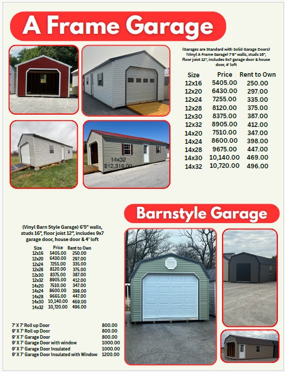 Barn Brochure