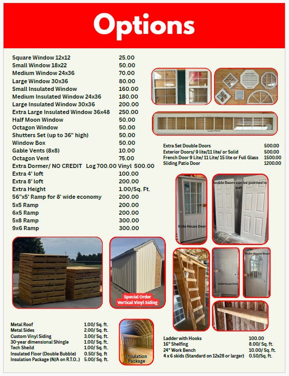 Barn Brochure