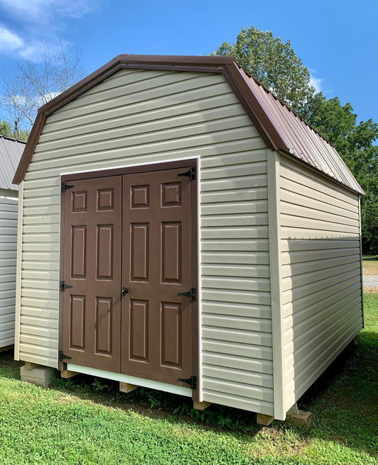 10x12 Brown Door Barn Style - Quote