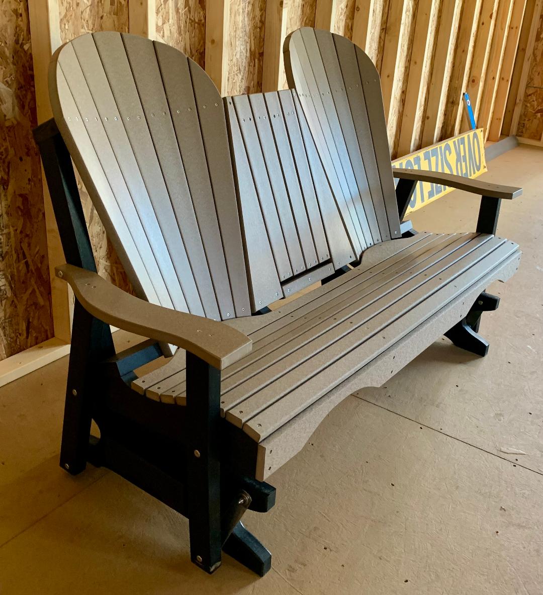 5' Adirondack Glider - Poly