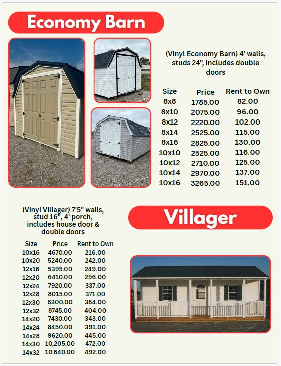 Barn Brochure