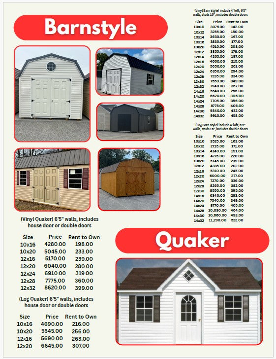 Barn Brochure