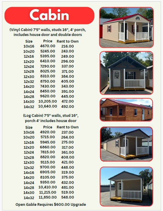 Barn Brochure