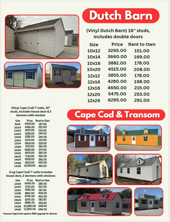 Barn Brochure
