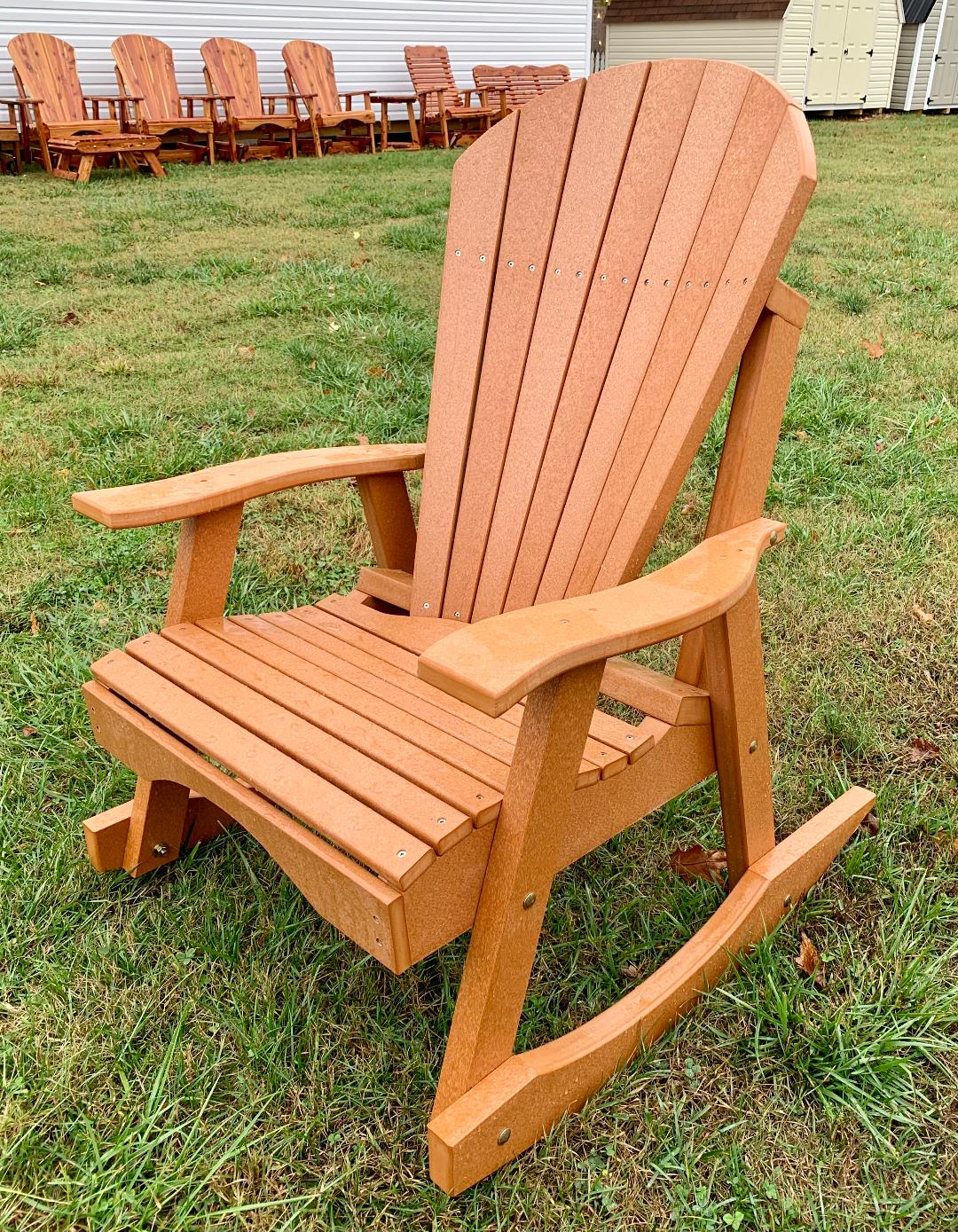 Adirondack Rocking Chair – Bryants Country Store