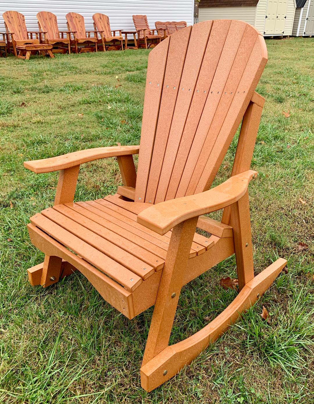 Adirondack Rocking Chair