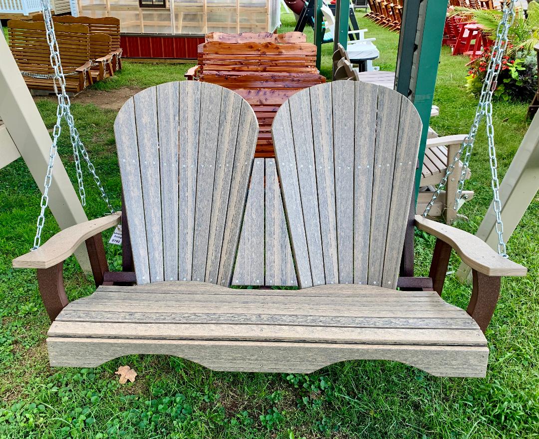 Loveseat Swing - Poly