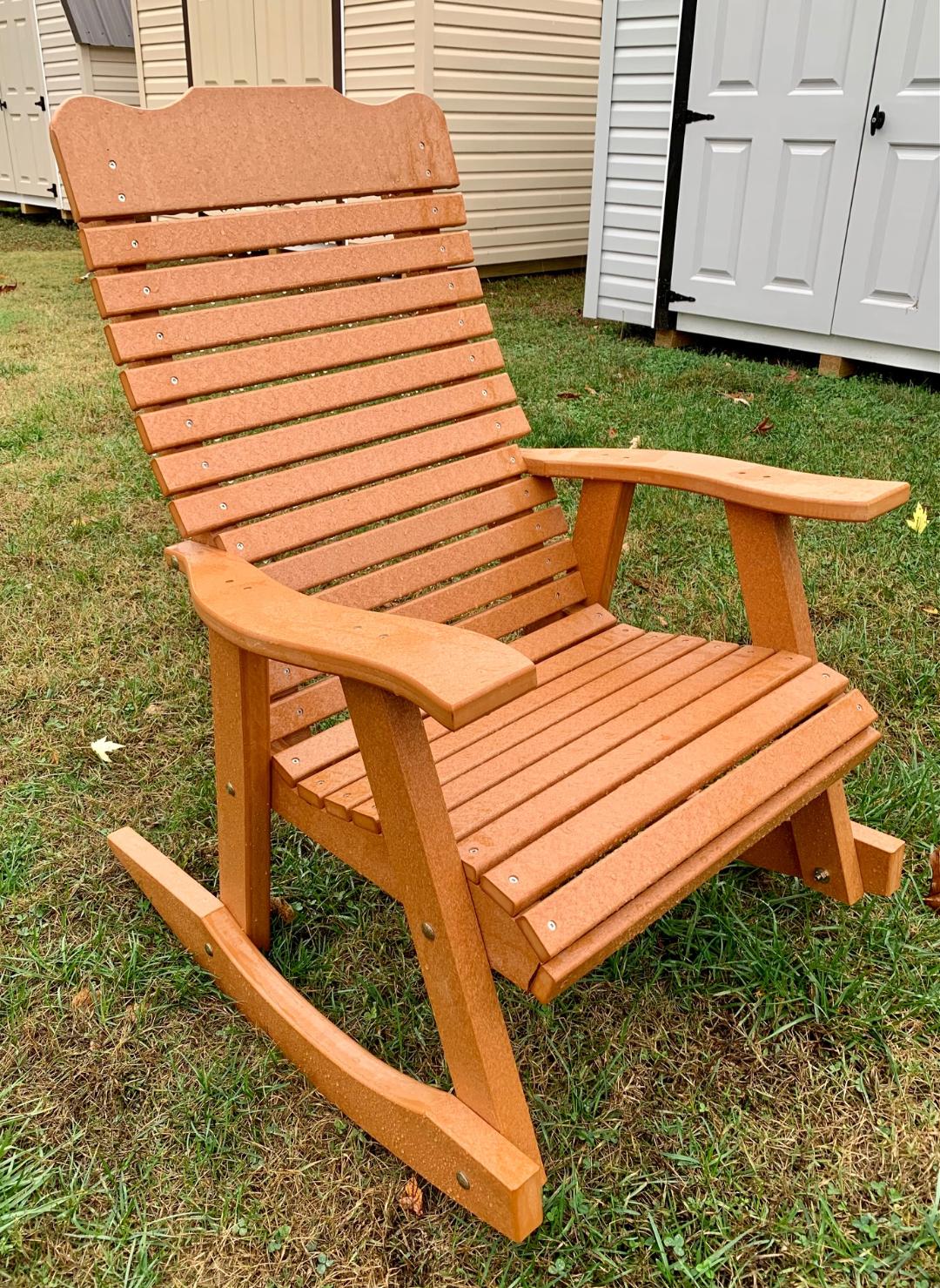 Highback Rocking Chair