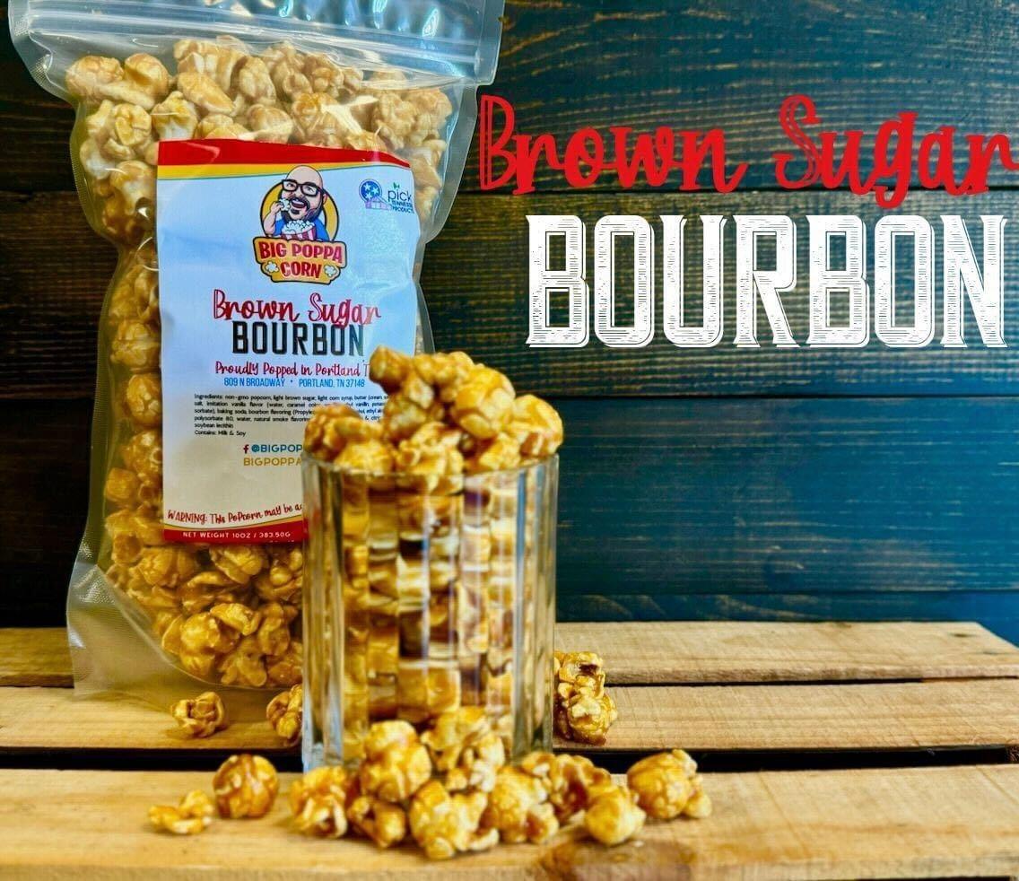 Brown Sugar Bourbon Big Poppa Corn