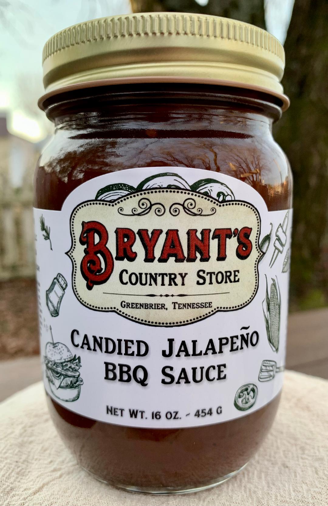 Candied Jalapeno BBQ Sauce