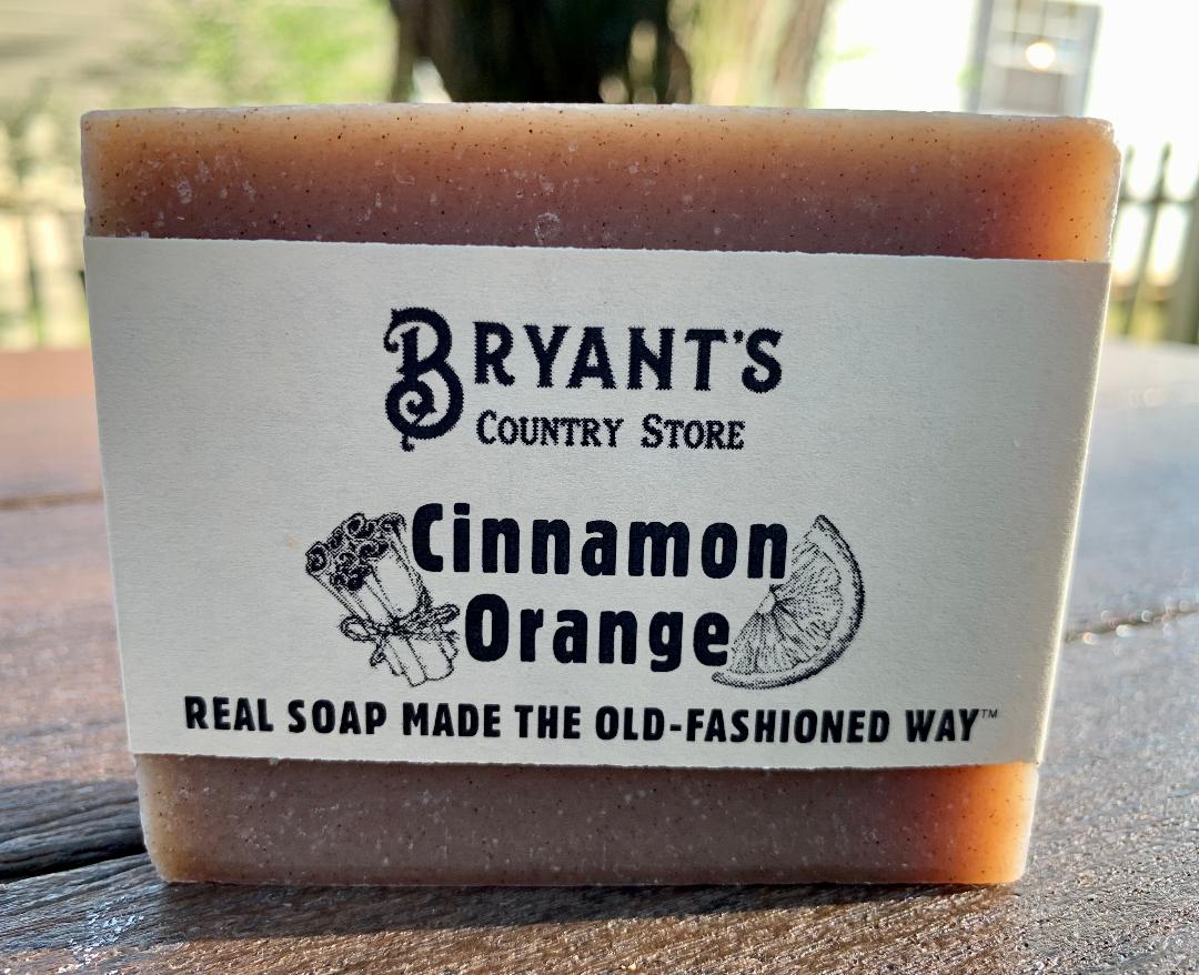 Cinnamon Orange Soap