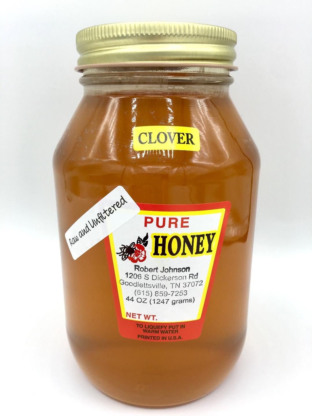 Raw Clover Honey