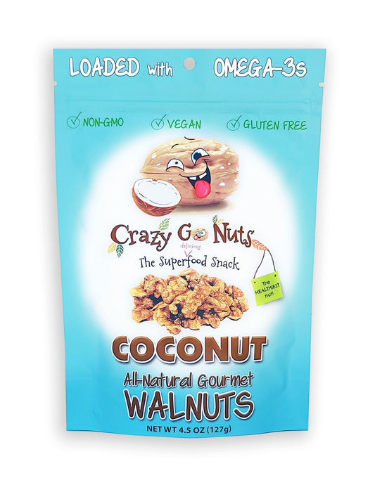 Coconut Walnut Snacks