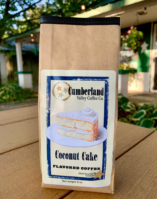 Coconut Cake Flavored Coffee