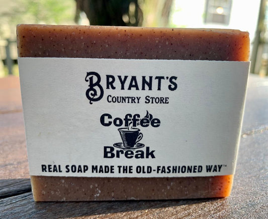 Coffee Break Soap