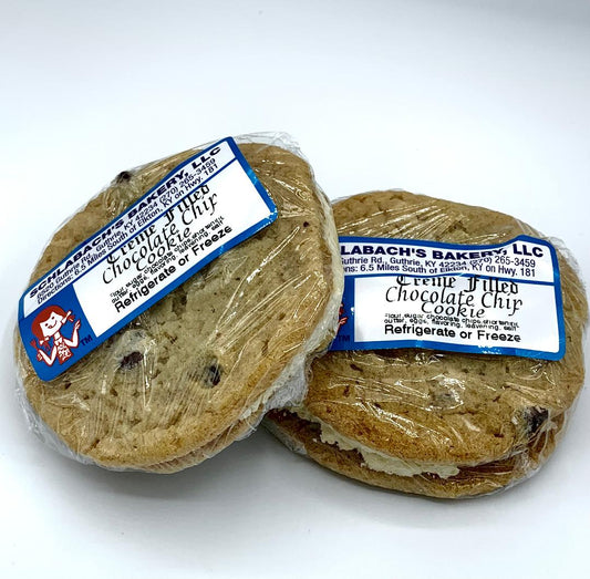 Creme-Filled Chocolate Chip Cookie - Holiday Pickup