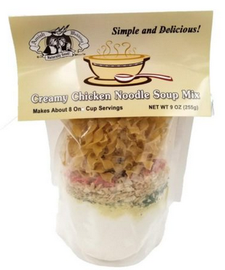 Amish Wedding Creamy Chicken Noodle Soup Mix